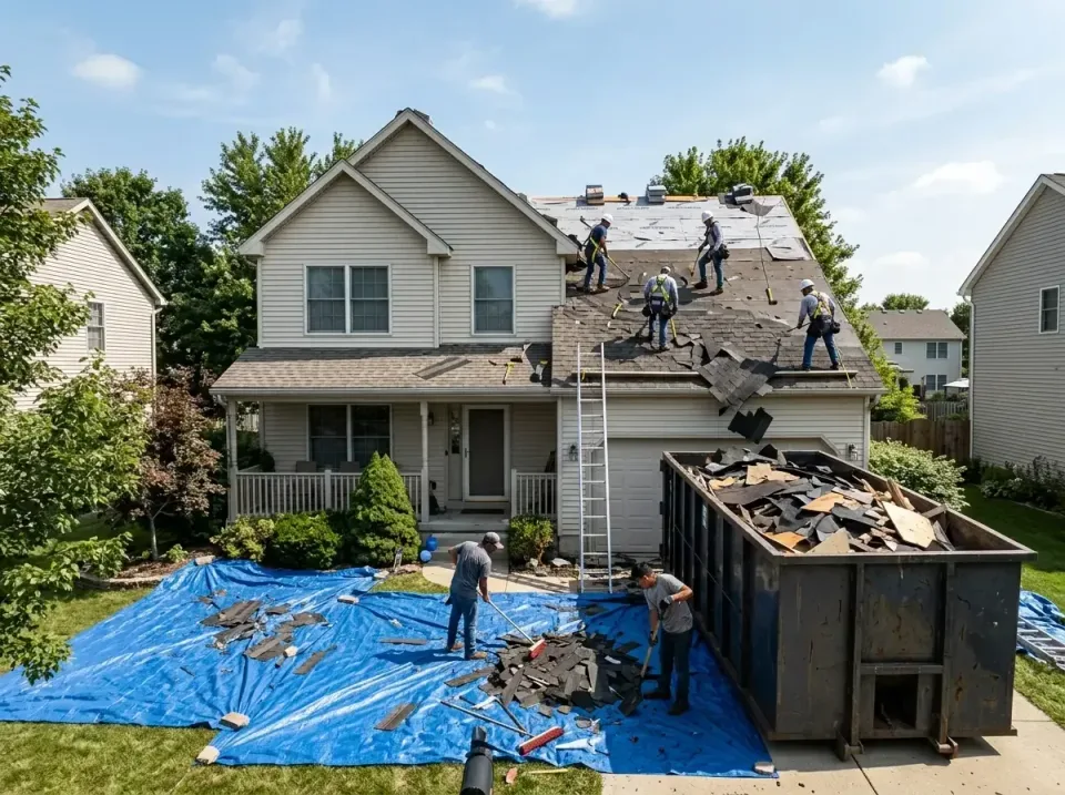 roof-replacement-debris-remova-004 — frequently asked questions, Cheapest Dumpster Rentals in Twentynine Palms, CA